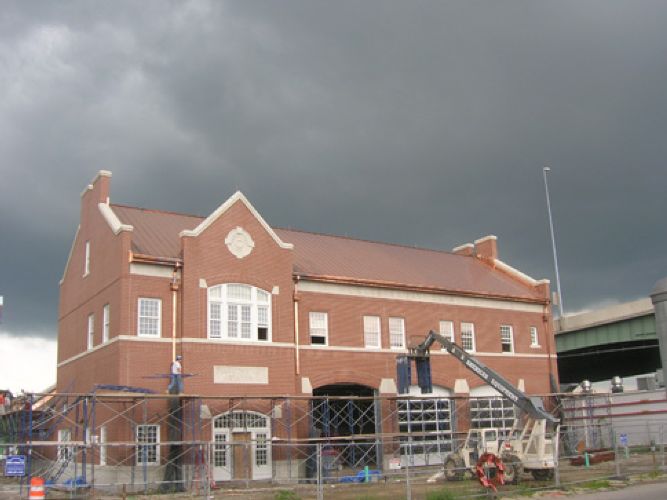 Franklin Fire Station