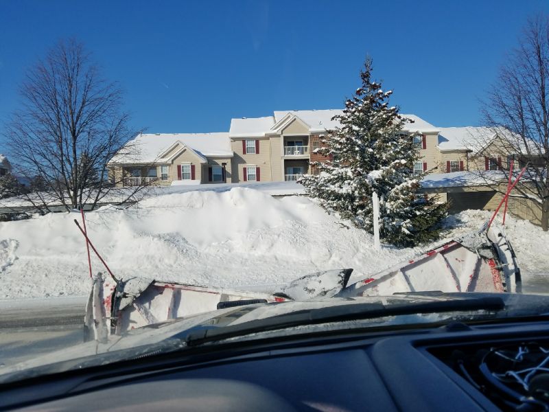 Snow removal