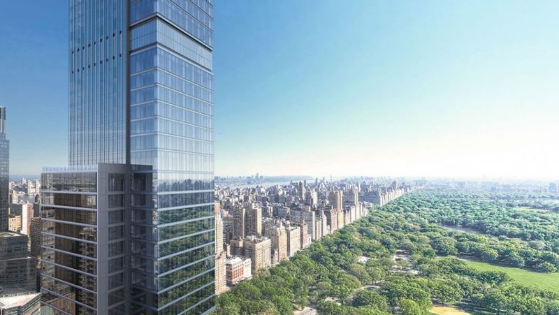 225 W 57th Tower 57 West 57 – Midtown NYC Office Tower