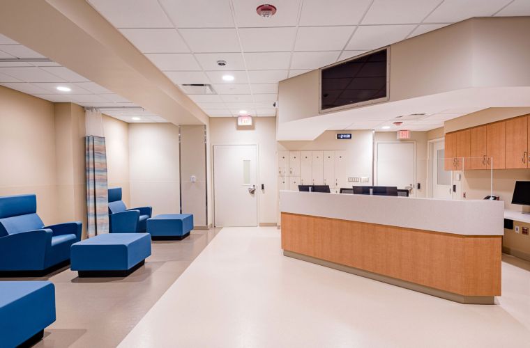 Lowell General Hospital Behavioral Health Suite