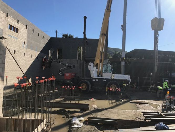 San Luis Baseball Clubhouse