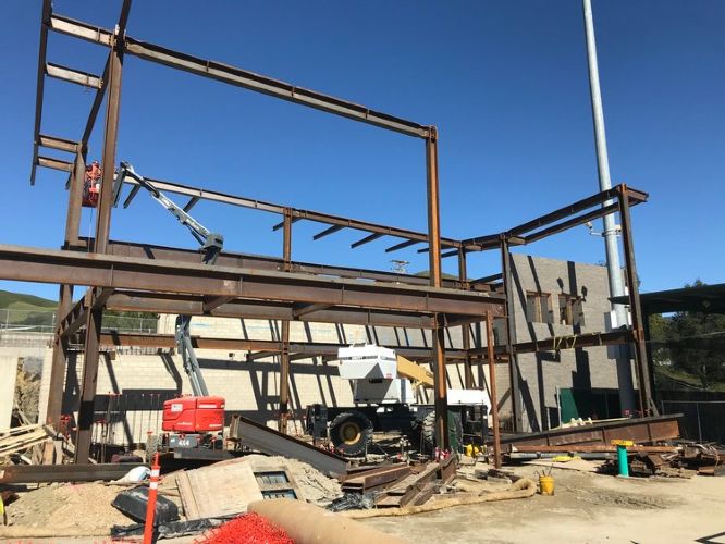 San Luis Baseball Clubhouse