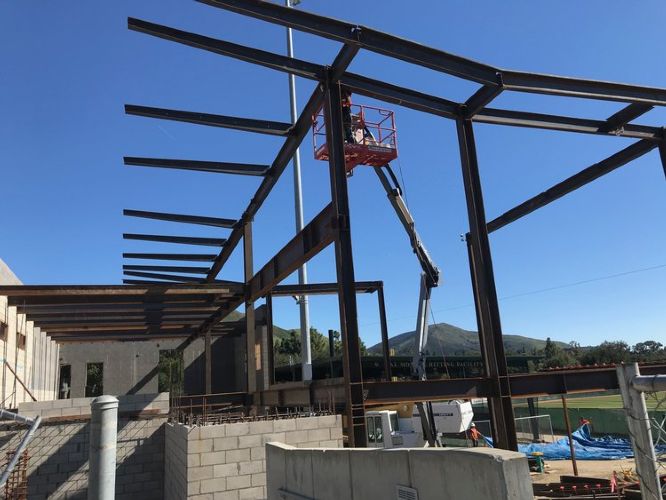 San Luis Baseball Clubhouse