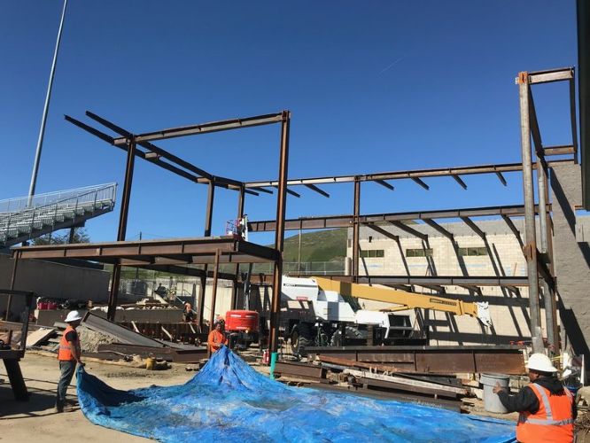 San Luis Baseball Clubhouse