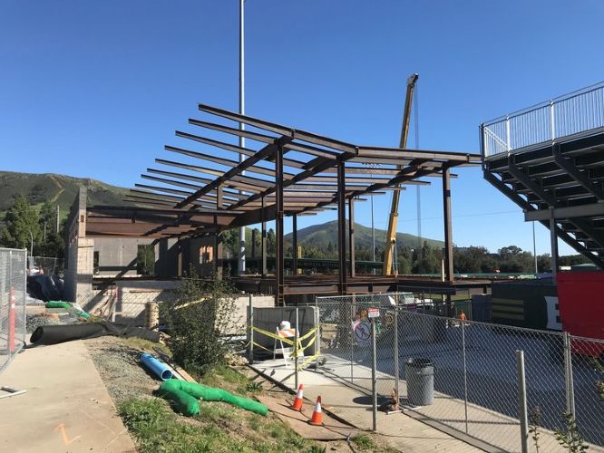 San Luis Baseball Clubhouse