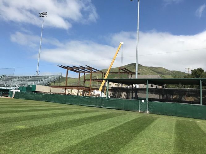San Luis Baseball Clubhouse