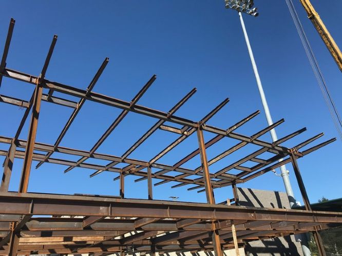 San Luis Baseball Clubhouse