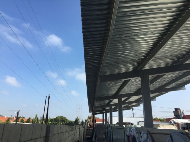 Steel Canopy