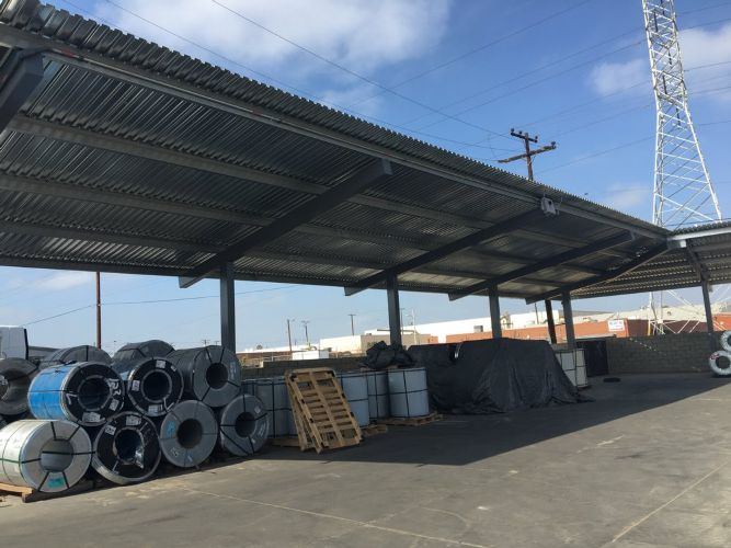 Steel Canopy