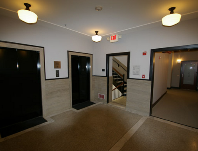 St. Claire Apartments &ndash; Interior Demolition