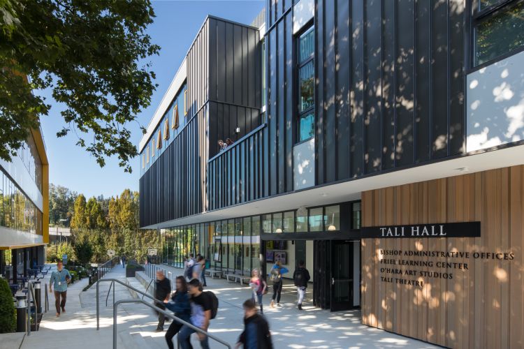 Eastside Preparatory School TALI Hall by Schuchart Corp. in Kirkland