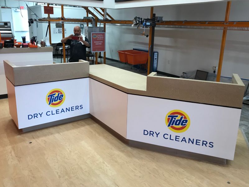 Tide Dry Cleaners - Westlake