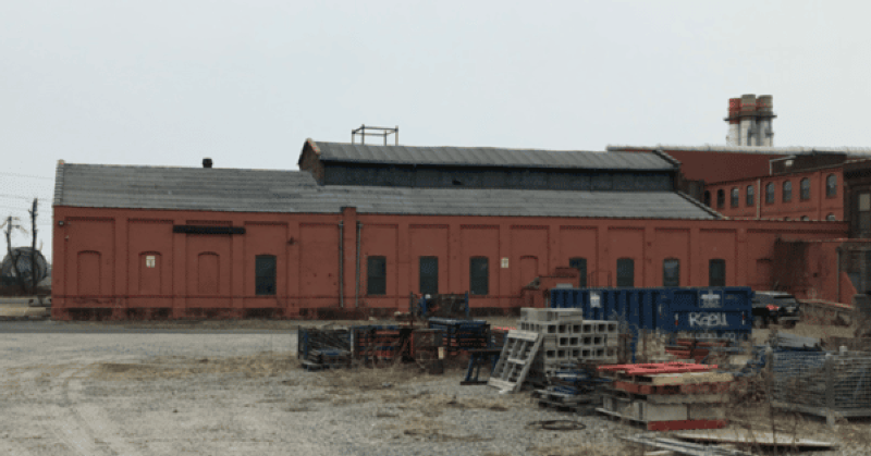 Former Industrial Site Redevelopment