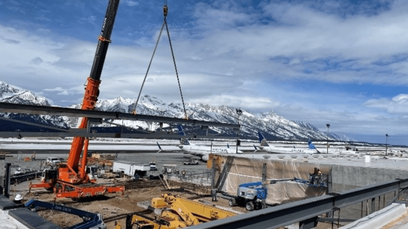 Jackson Hole Airport &ndash; TSA Expansion