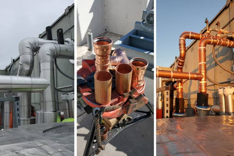 River Spirit Casino &ndash; HVAC Roof Top Renovations