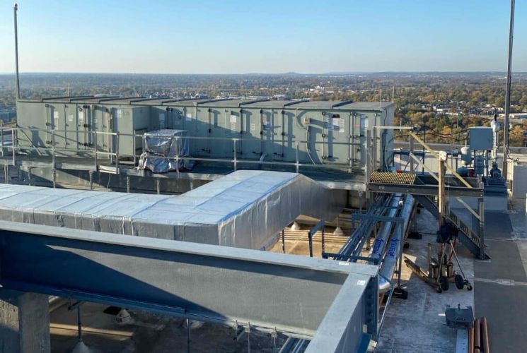 River Spirit Casino &ndash; HVAC Roof Top Renovations