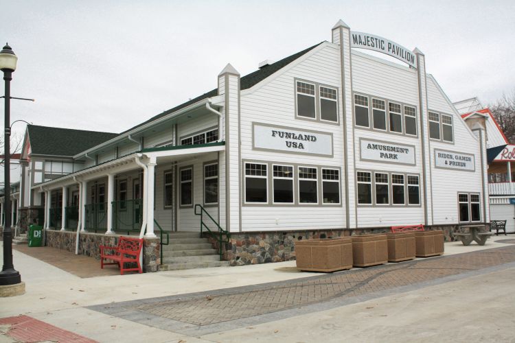 The Roof Garden & Majestic Pavilion