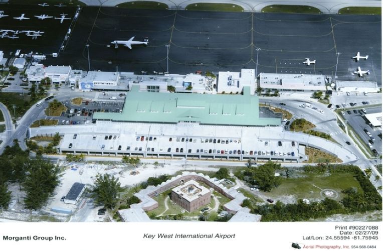 Key West International Airport Passenger Terminal & Parking Deck by in
