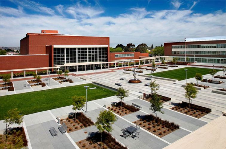 Richmond Civic Center by Charles Pankow Builders Ltd. in Richmond, CA