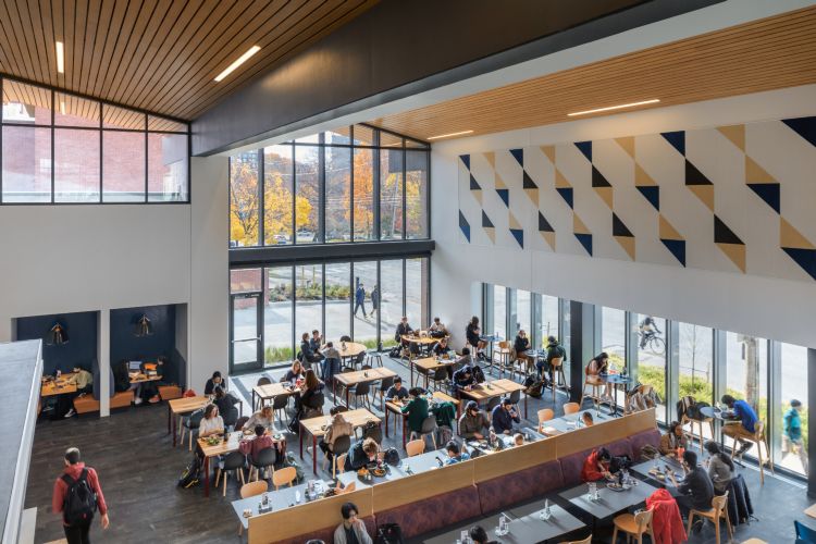 Case Western Reserve University | Fribley Commons Dining Renovat