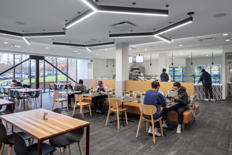 Case Western Reserve University | Fribley Commons Dining Renovat