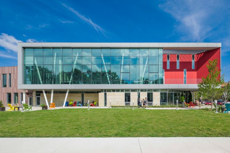 Oberlin College | Peter B. Lewis Gateway Center