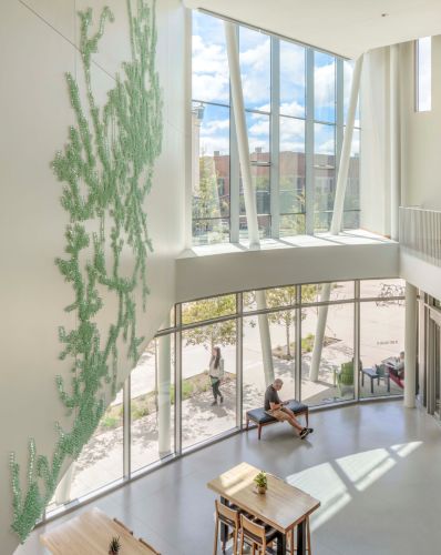 Oberlin College | Peter B. Lewis Gateway Center