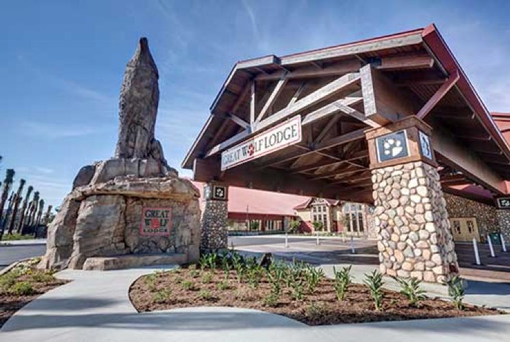 GREAT WOLF LODGE PARKING STRUCTURE by ARB Structures, Inc. in Garden