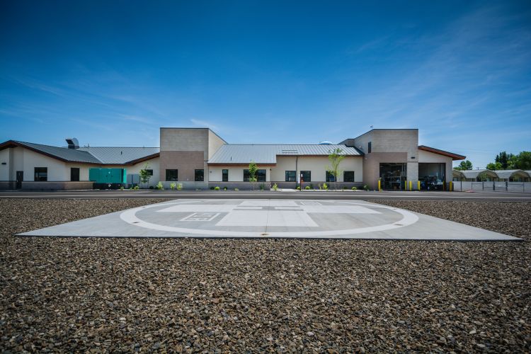 Battle Mountain General Hospital Community Service Center