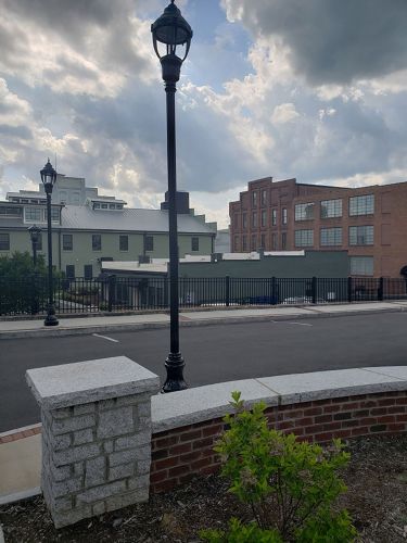 City Center Sidewalk & Market Street