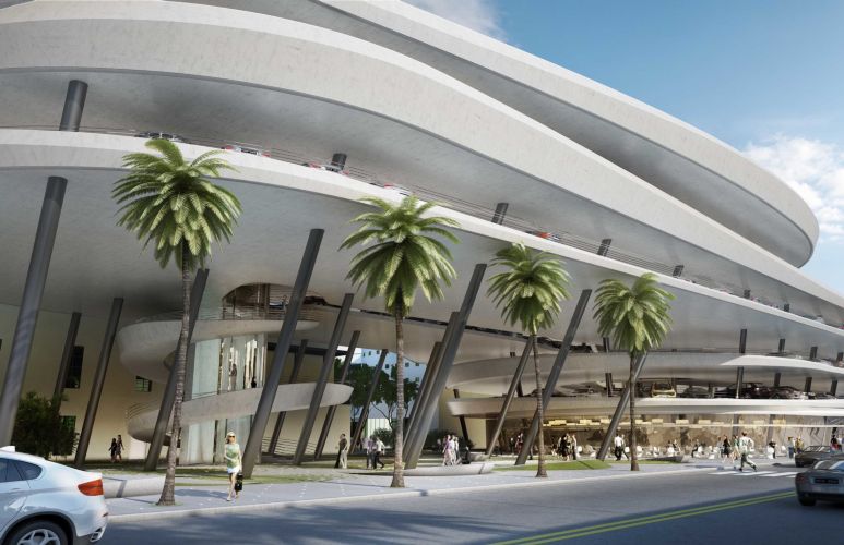 Collins Park Parking