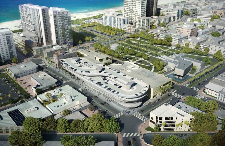 Collins Park Parking