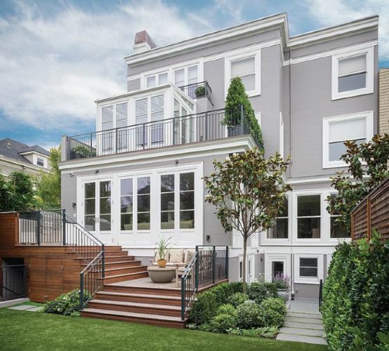 Pacific Heights Reconstruction by Gleason & Tankard in San Francisco