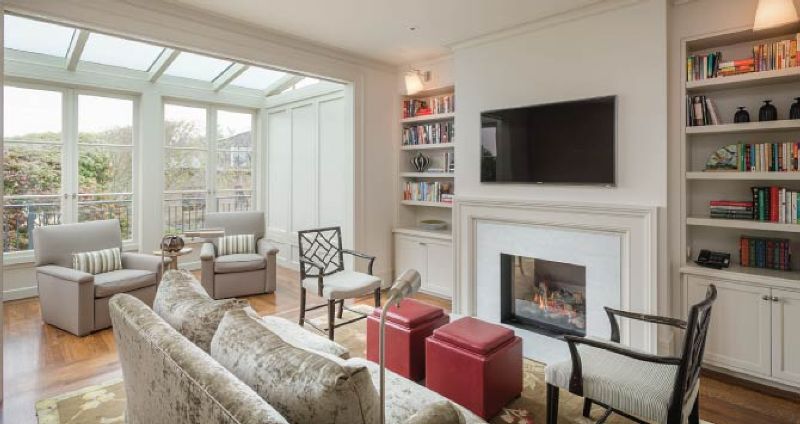 Pacific Heights Reconstruction by Gleason & Tankard in San Francisco