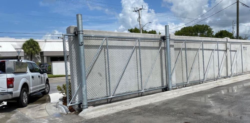 Commercial Chain Link