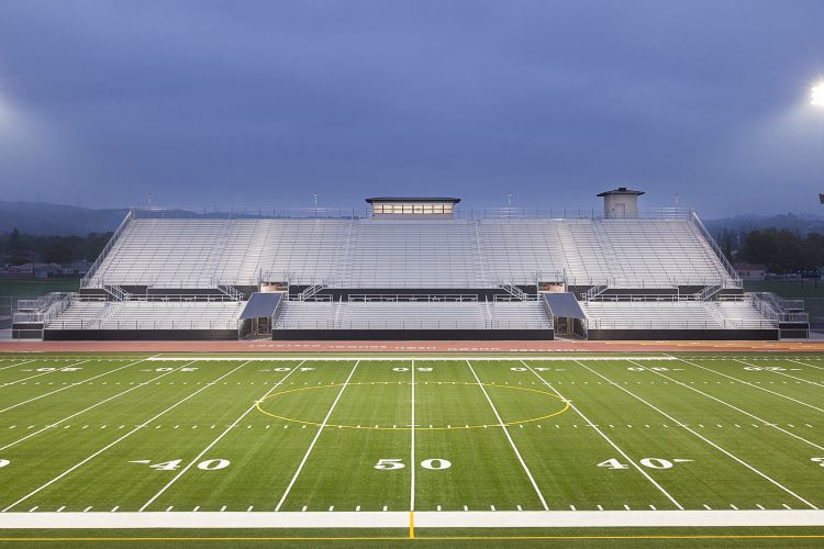 Santa Fe Springs Library by EricksonHall Construction Co. in , CA