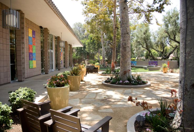 Santa Fe Springs Library by EricksonHall Construction Co. in , CA