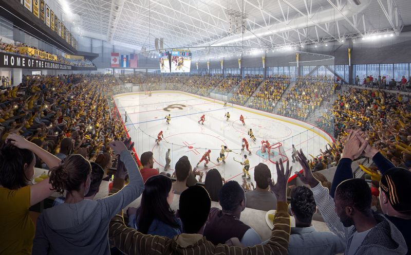 Ed Robson Arena Colorado College