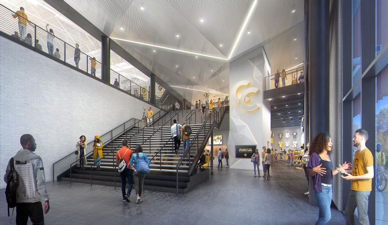 Ed Robson Arena Colorado College