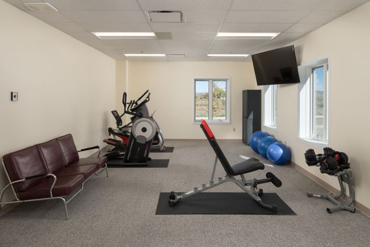 Emergency Medical Services and Plant Operations Building