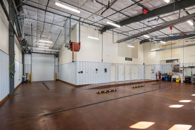 Emergency Medical Services and Plant Operations Building