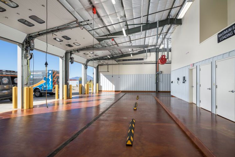 Emergency Medical Services and Plant Operations Building