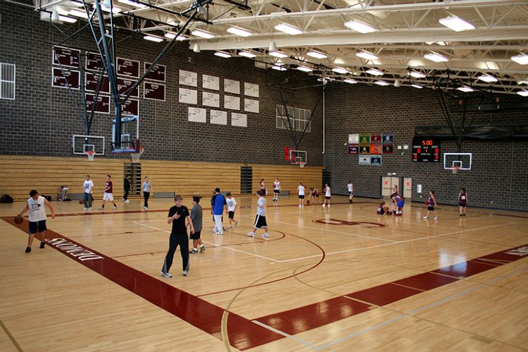 Golden High School By Jefferson County School District R 1 In Golden   Nunn Construction Inc Golden High School2 