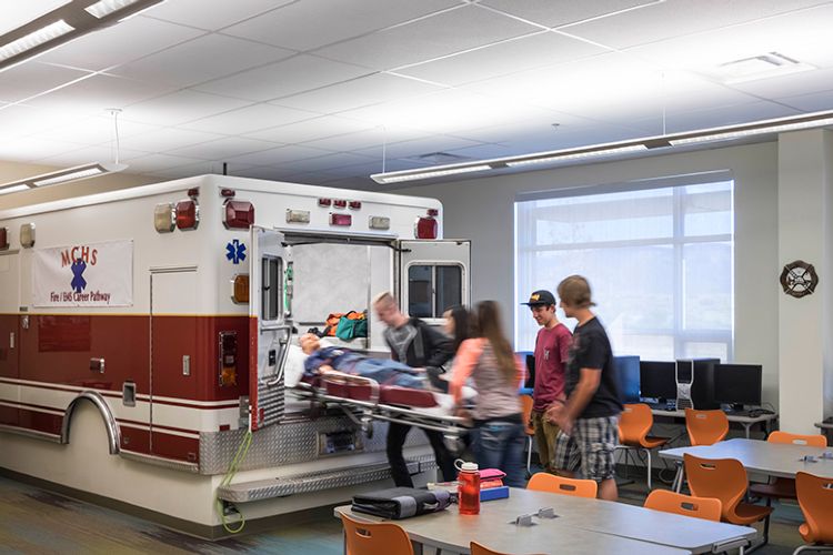 Montezuma-Cortez High School