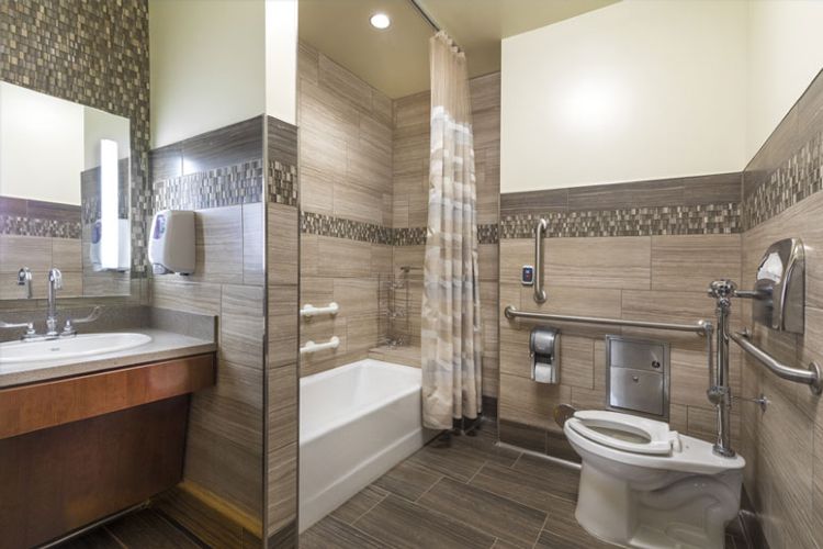 Southwest Memorial Hospital Patient Wing and Lobby