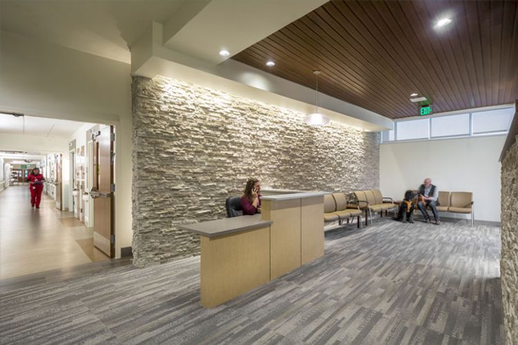 Southwest Memorial Hospital Patient Wing and Lobby
