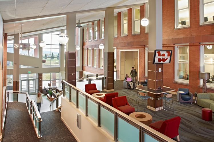 Western Colorado University Taylor Hall