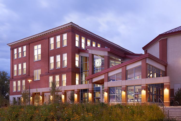 Western Colorado University Taylor Hall