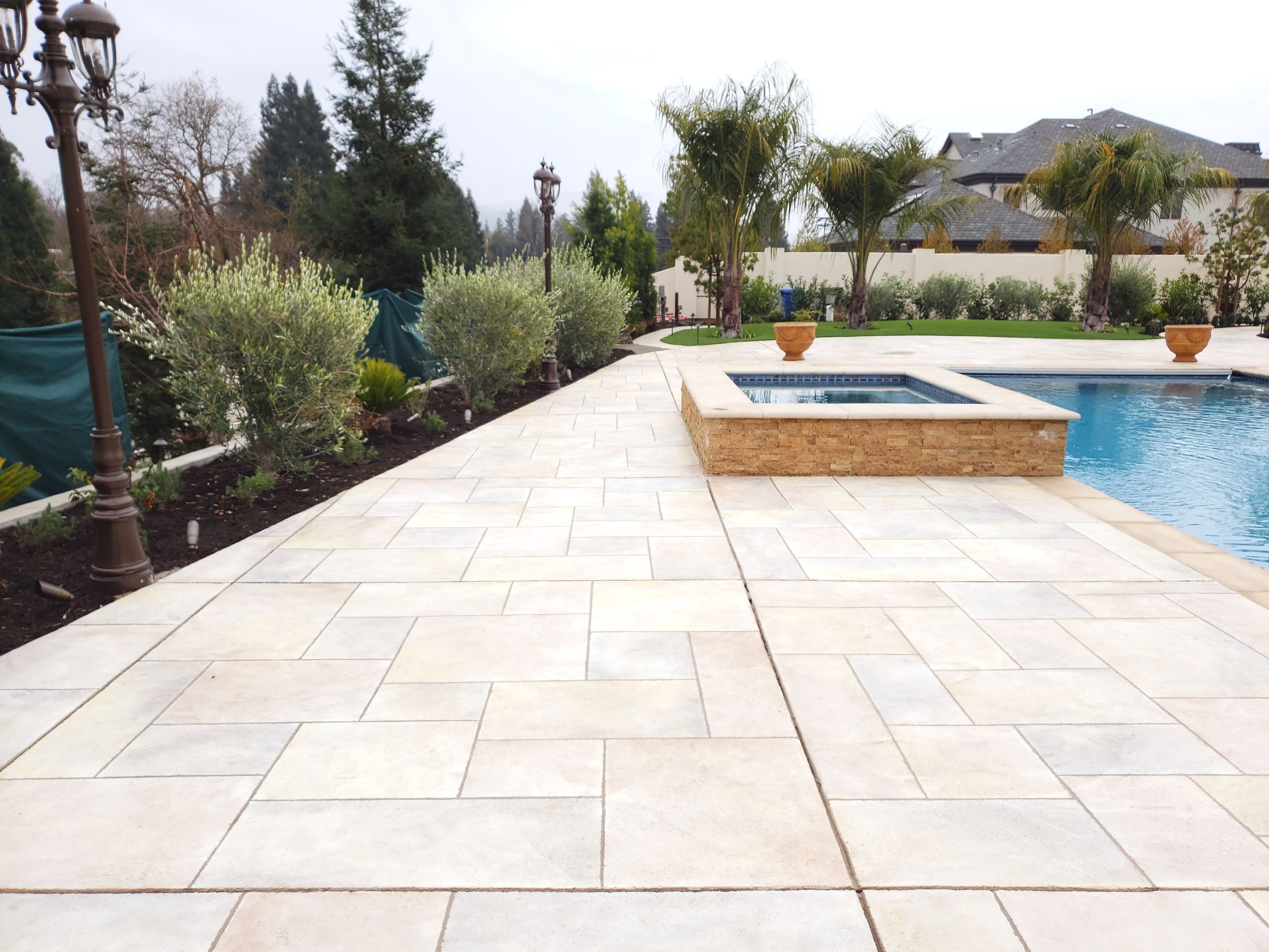 California Concrete Overlay, Inc. Decorative Concrete Overlays Image