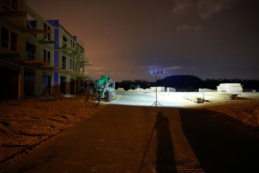Construction Site - Quad Light